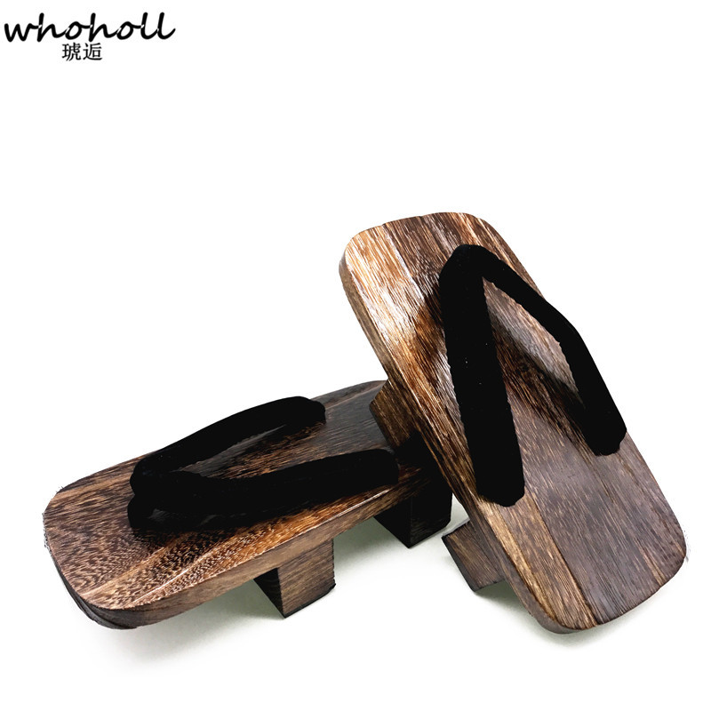 Whoholl Jiraiya Cosplay Kimono - đánh giá và giá Geta Wooden Sandal