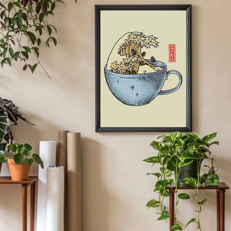 Retro Japanese Style Coffee Th - đánh giá và giá Japanese Lifestyle Shop