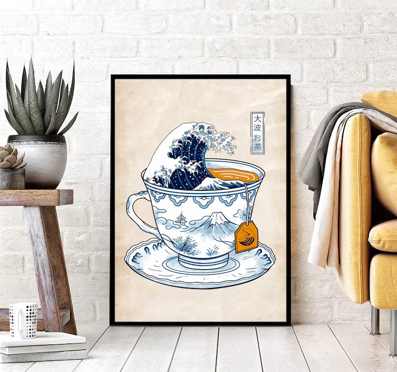 Retro Japanese Style Coffee Th - đánh giá và giá Japanese Lifestyle Shop