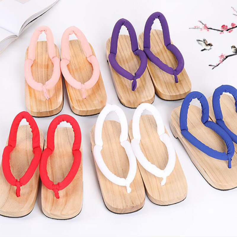 Geta Cosplay Summer Sandals EV - đánh giá và giá Geta Wooden Sandal