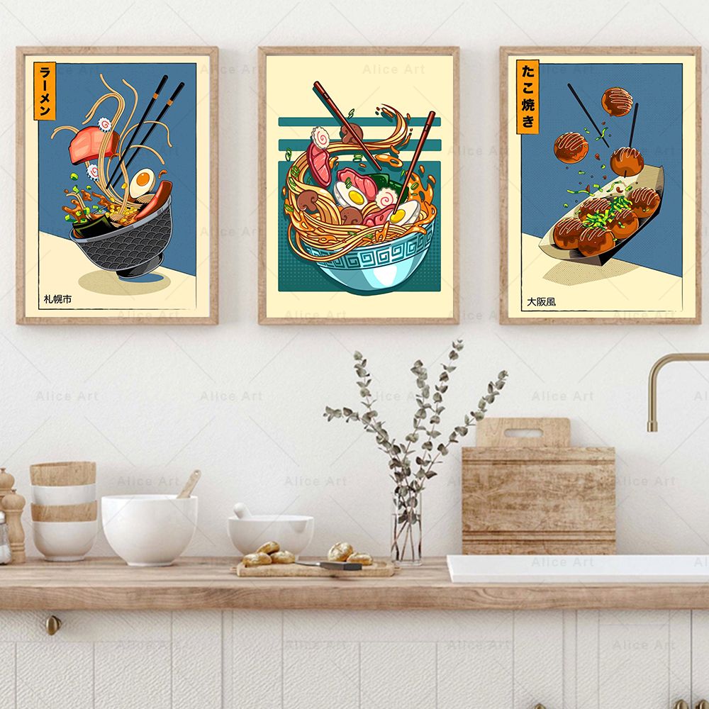 Phong Cách Nhật Bản Áp Phích T - đánh giá và giá Japanese Lifestyle And Food