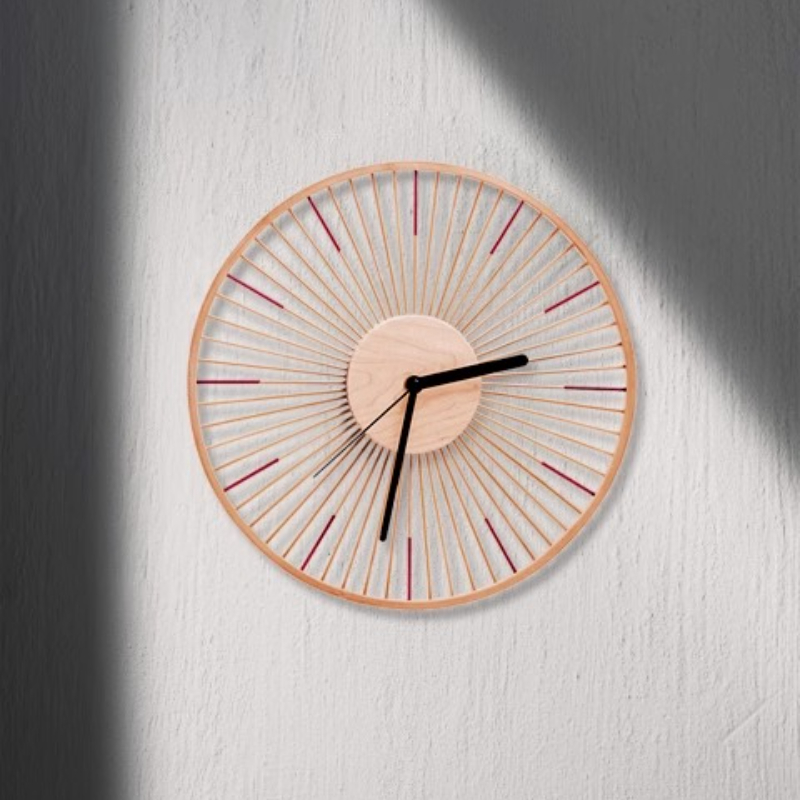 Japanese Simple Wall Clock Hig - đánh giá và giá Japanese Living Lifestyle