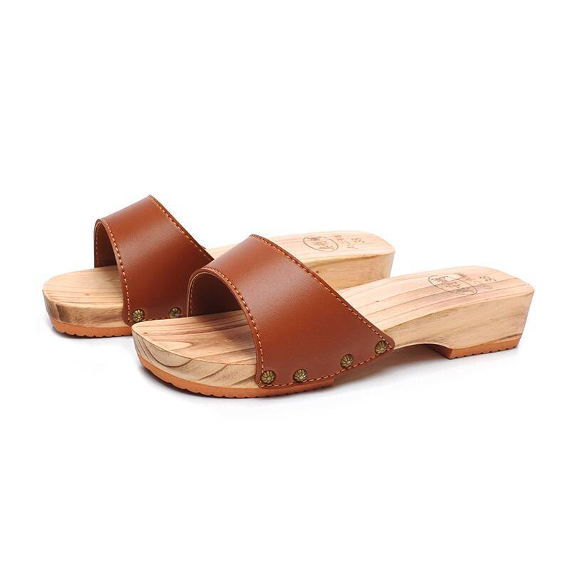 Women Wooden Slippers Summer J - đánh giá và giá Geta Wooden Sandal