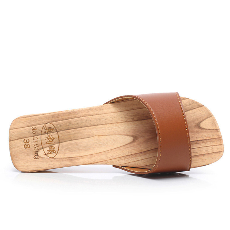 Women Wooden Slippers Summer J - đánh giá và giá Geta Wooden Sandal
