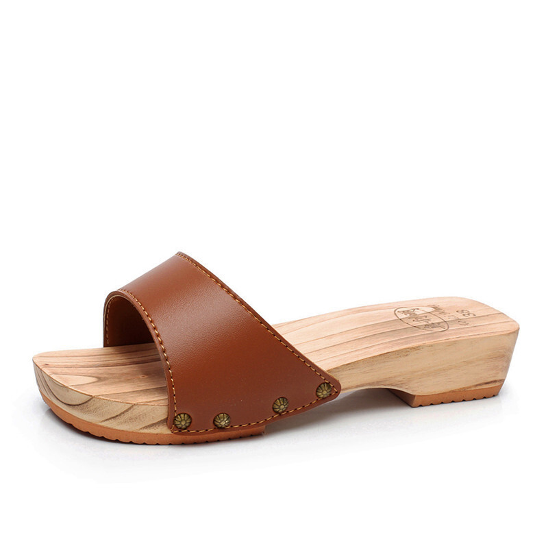 Women Wooden Slippers Summer J - đánh giá và giá Geta Wooden Sandal