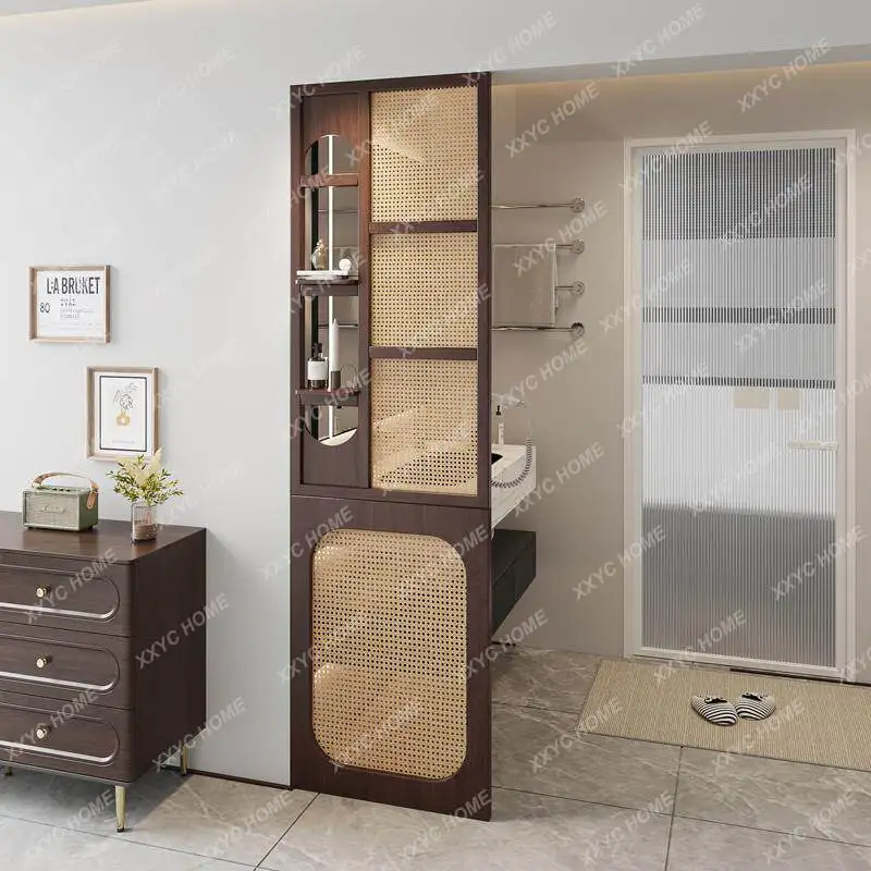Solid wood screen partition li - đánh giá và giá Shoji Screen Divider