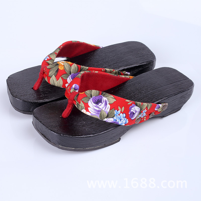 2026 New Women's 4cm Heel Geta - đánh giá và giá Geta Wooden Sandal
