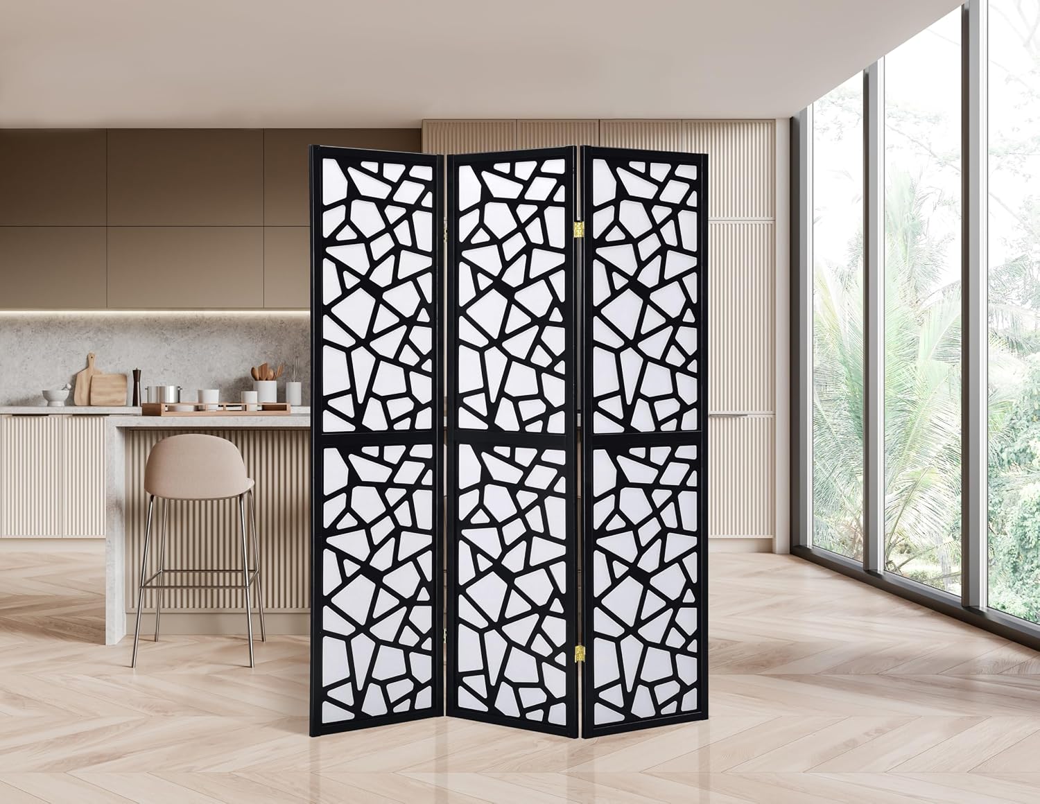 3 Panels Room Divider Privacy  - đánh giá và giá Shoji Screen Divider