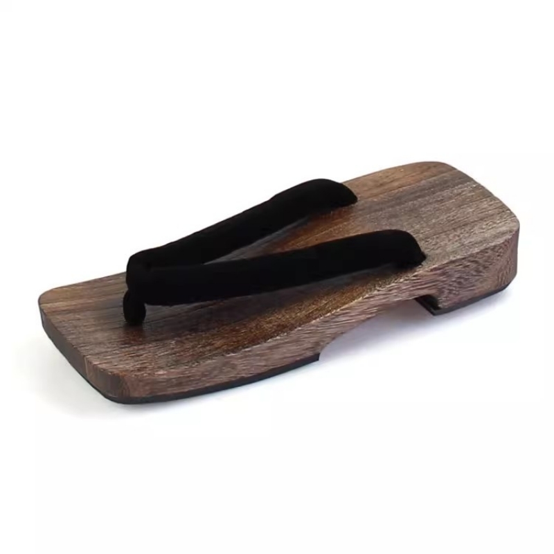 Men's Charcoal Cosplay Wood Su - đánh giá và giá Geta Wooden Sandal