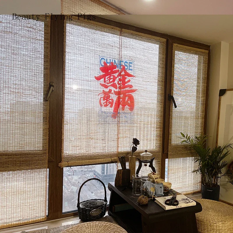 Retro and Nostalgic Ramie Curt - đánh giá và giá Shoji Screen Divider