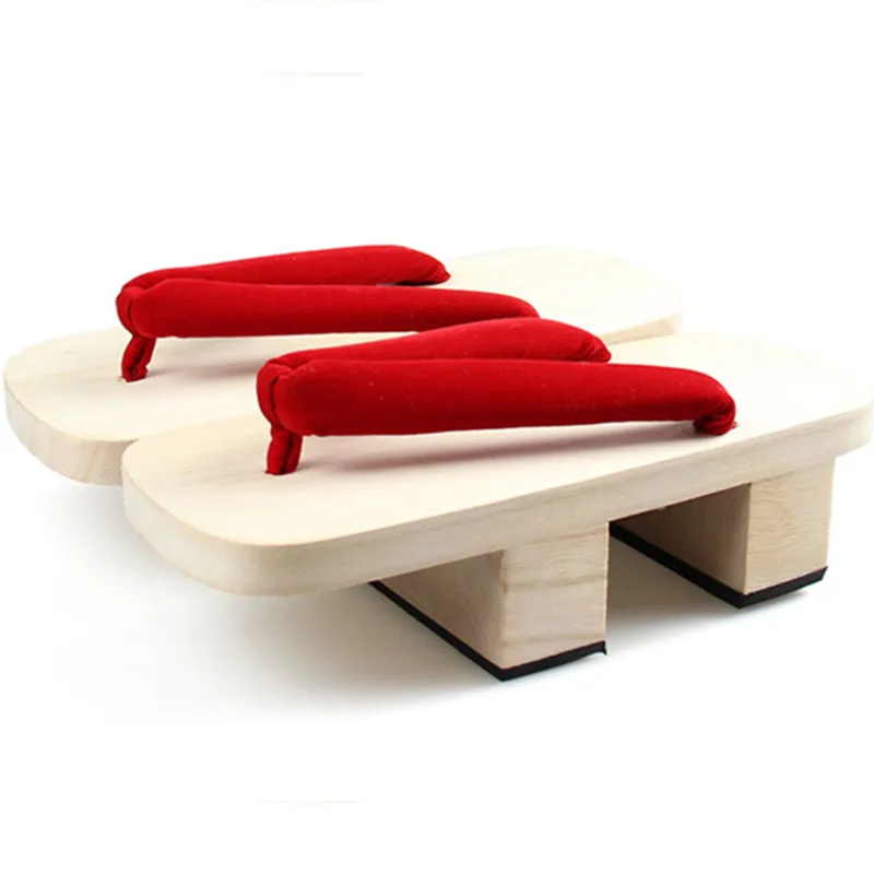 Cosplay Shoes Women's Double H - đánh giá và giá Geta Wooden Sandal
