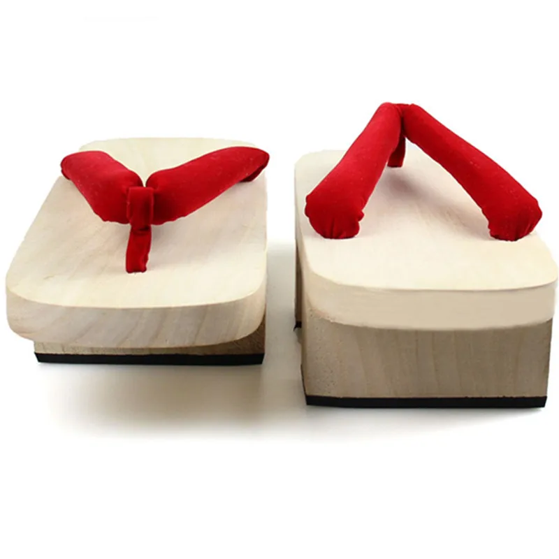 Cosplay Shoes Women's Double H - đánh giá và giá Geta Wooden Sandal