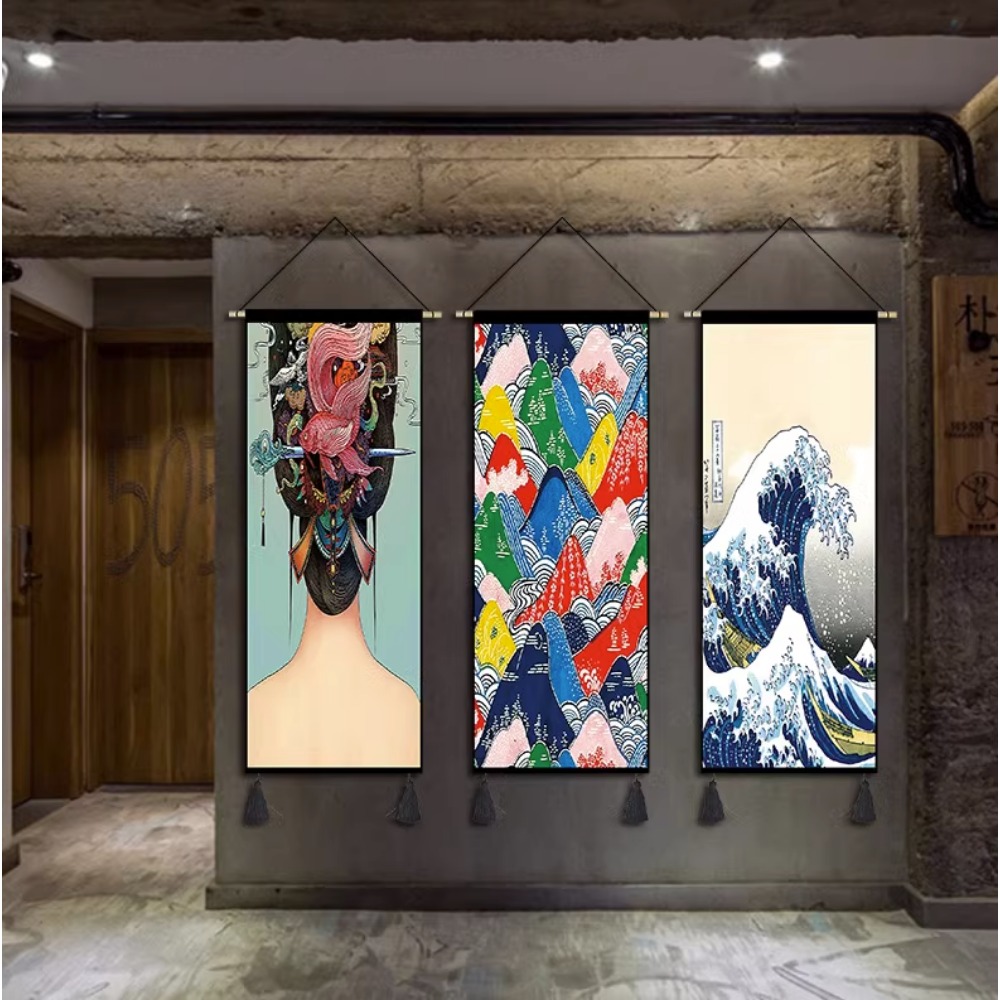 Japanese Style Hanging Picture - đánh giá và giá Japanese Living Lifestyle